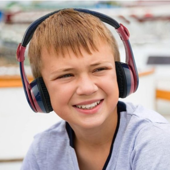 Kids Headphones - Wireless/Bluetooth - Volume Control/ Mic/ Phone Calls - Picture 6 of 11